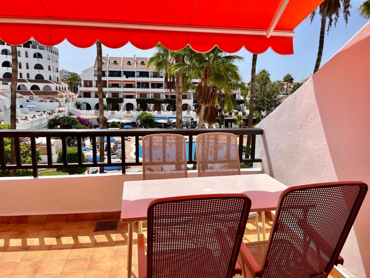 Sunny 2-Bedroom Apartment In Parque Santiago II Playa de las Americas  Eksteriør bilde