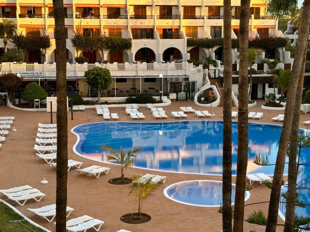 Sunny 2-Bedroom Apartment In Parque Santiago II Playa de las Americas  Eksteriør bilde